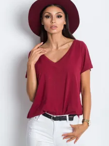 T-shirt-RV-TS-4832.16P-burgundy