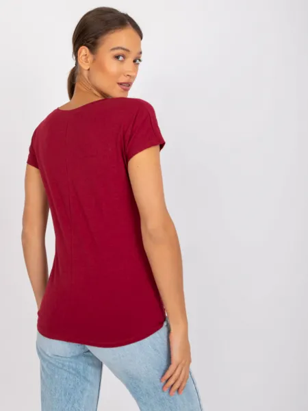 T-shirt-RV-TS-4832.16P-burgundy