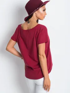 T-shirt-RV-TS-4832.16P-burgundy