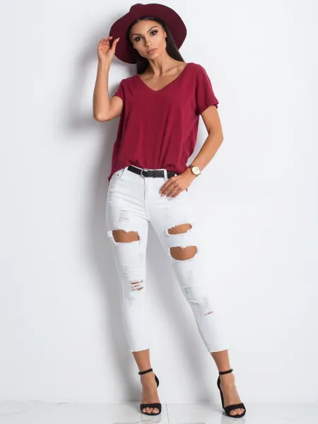 T-shirt-RV-TS-4832.16P-burgundy