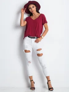 T-shirt-RV-TS-4832.16P-burgundy