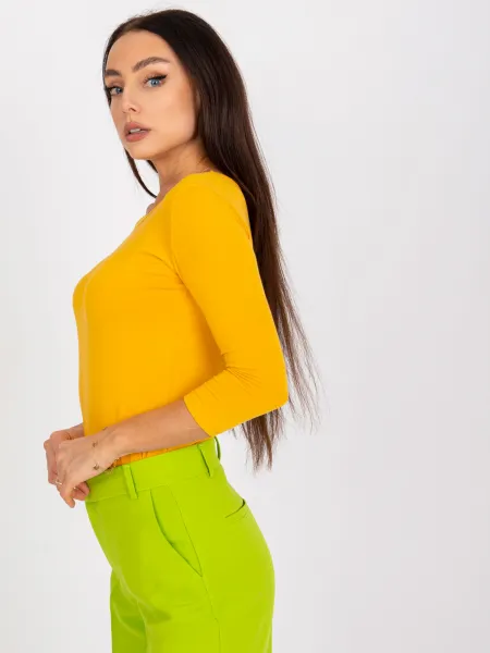 Blouse-RV-BZ-4690.68-dark yellow