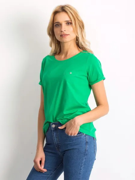 T-shirt-RV-TS-4838.16P-green