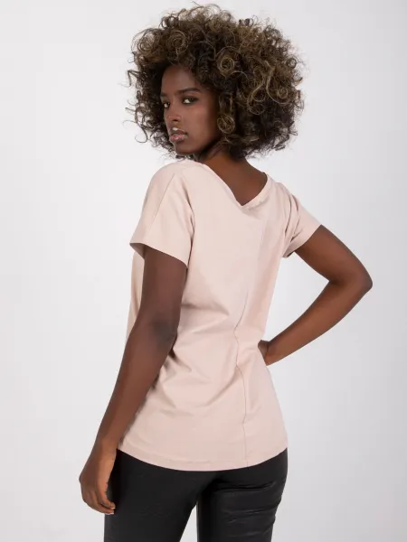 T-shirt-RV-TS-4832.01P-beige