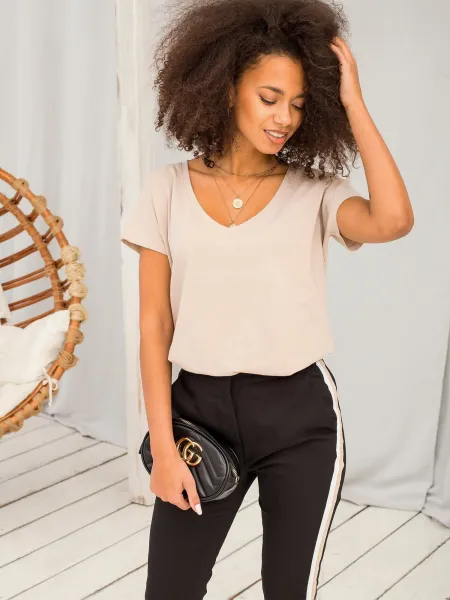 T-shirt-RV-TS-4832.01P-beige