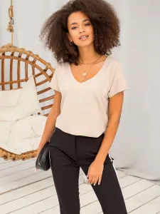 T-shirt-RV-TS-4832.01P-beige