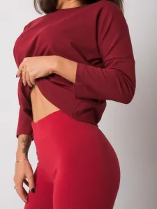 Blouse-RV-BZ-4691.43P-burgundy