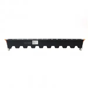 DECOREUM Zapustená lineárna LED lampa 30W 4000K čierna JDL-15T