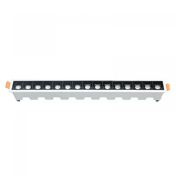 DECOREUM Zapustené lineárne LED svietidlo 30W 4000K biele JDL-15T
