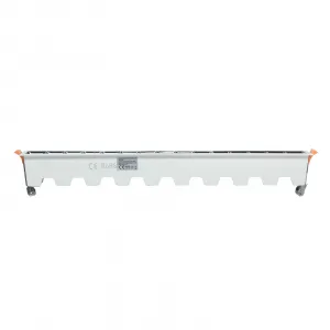 DECOREUM Zapustené lineárne LED svietidlo 30W 4000K biele JDL-15T