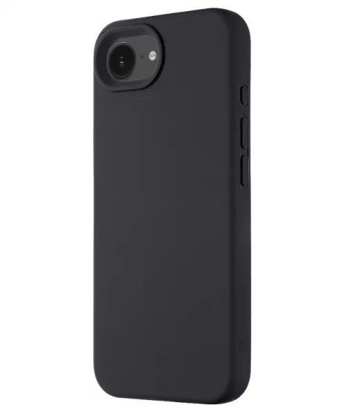 Tactical MagForce Velvet Smoothie Kryt pre iPhone 16e, Čierny