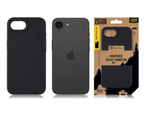 Tactical MagForce Velvet Smoothie Kryt pre iPhone 16e, Čierny