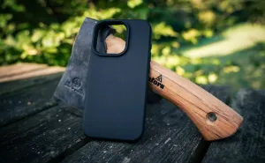 Tactical MagForce Velvet Smoothie Kryt pre iPhone 16e, Čierny