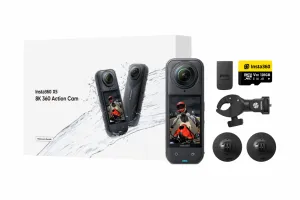 Insta360 X5 Motorcycle Bundle INST752