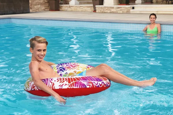 Bestway Koleso farebné so vzorom 91cm
