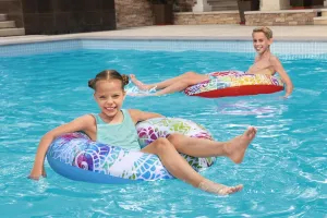 Bestway Koleso farebné so vzorom 91cm