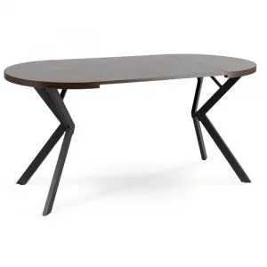 JAKS Okrúhly rozkladací stôl 80 - 160 cm orech Dorian