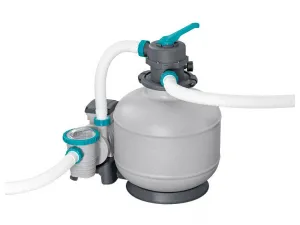 Bestway Piesková filtrácia s časovačom, 8 327 l/h