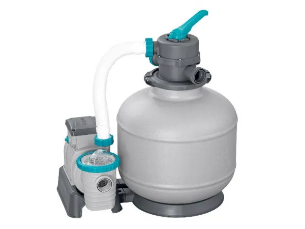 Bestway Piesková filtrácia s časovačom, 8 327 l/h