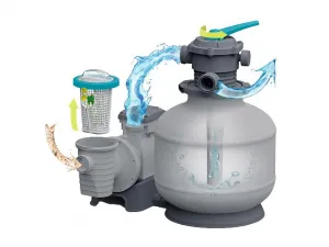 Bestway Piesková filtrácia s časovačom, 8 327 l/h