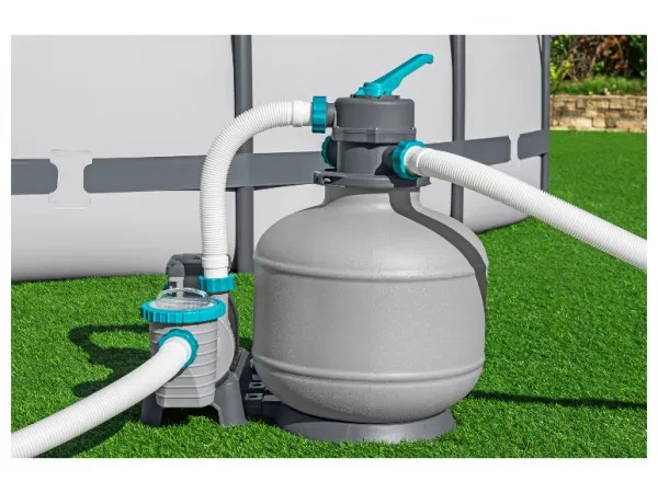 Bestway Piesková filtrácia s časovačom, 8 327 l/h