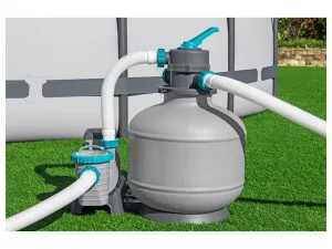 Bestway Piesková filtrácia s časovačom, 8 327 l/h