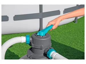 Bestway Piesková filtrácia s časovačom, 8 327 l/h