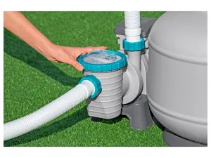 Bestway Piesková filtrácia s časovačom, 8 327 l/h