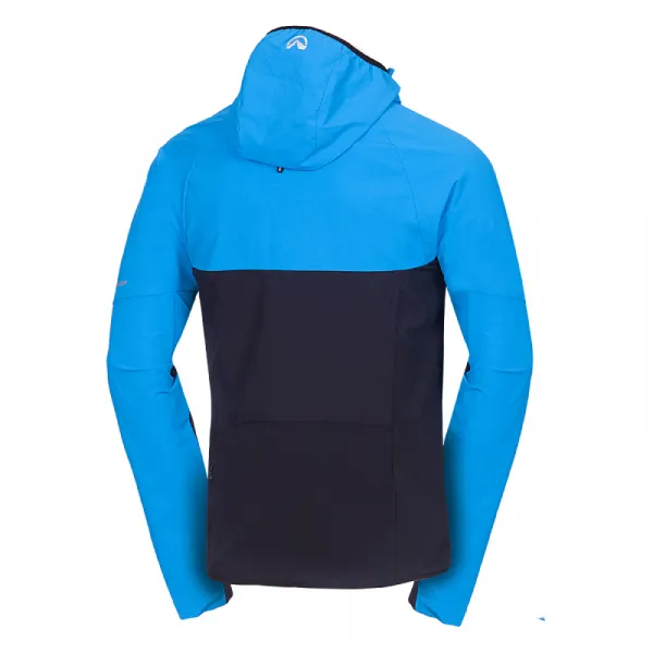 Pánska turistická bunda NORTHFINDER GALILEO-282blueblack
