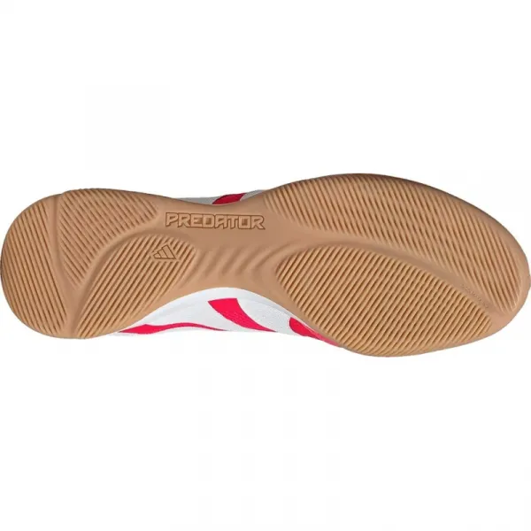 Pánske futbalové kopačky halové ADIDAS Predator League M IC lucid red cloud white core black