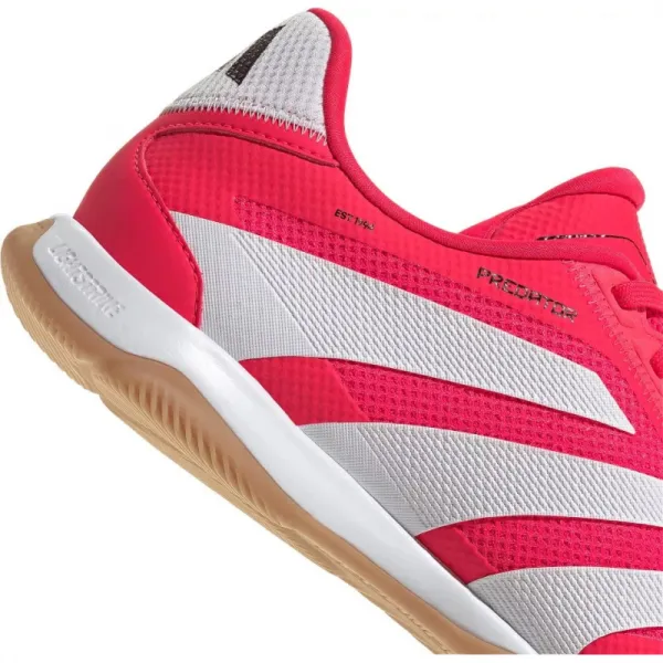 Pánske futbalové kopačky halové ADIDAS Predator League M IC lucid red cloud white core black