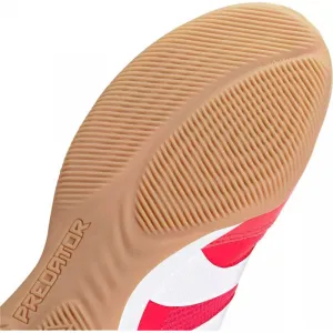 Pánske futbalové kopačky halové ADIDAS Predator League M IC lucid red cloud white core black