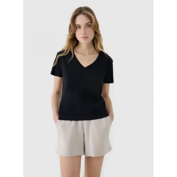 Dámske kraťasy 4F SHORTS CAS F540-83S-BEIGE