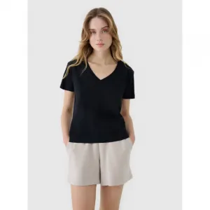 Dámske kraťasy 4F SHORTS CAS F540-83S-BEIGE
