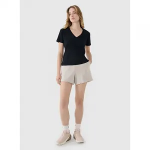 Dámske kraťasy 4F SHORTS CAS F540-83S-BEIGE