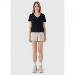 Dámske kraťasy 4F SHORTS CAS F540-83S-BEIGE