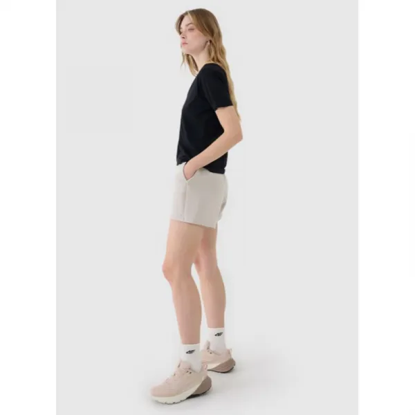 Dámske kraťasy 4F SHORTS CAS F540-83S-BEIGE