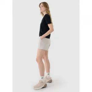 Dámske kraťasy 4F SHORTS CAS F540-83S-BEIGE