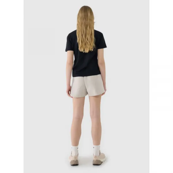 Dámske kraťasy 4F SHORTS CAS F540-83S-BEIGE