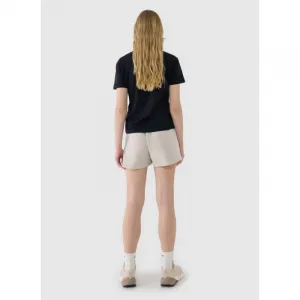 Dámske kraťasy 4F SHORTS CAS F540-83S-BEIGE