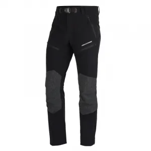 Pánske turistické nohavice NORTHFINDER LEONE-270blackblack