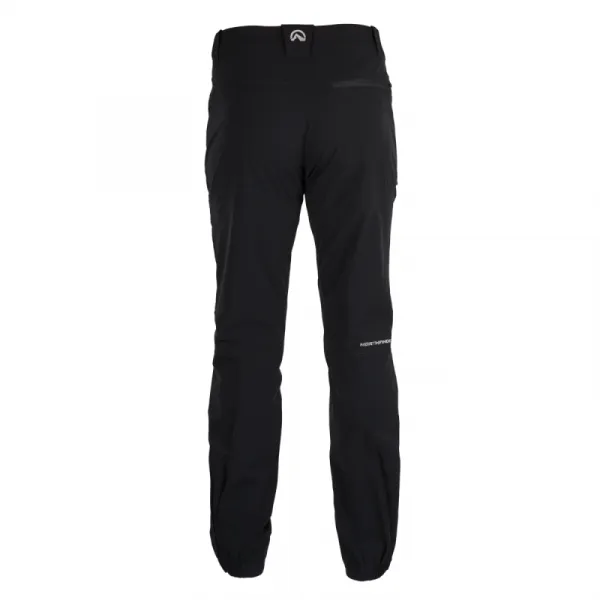 Pánske turistické nohavice NORTHFINDER LEONE-270blackblack
