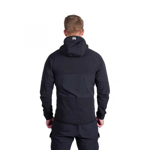 Pánska turistická bunda NORTHFINDER GALILEO-269black