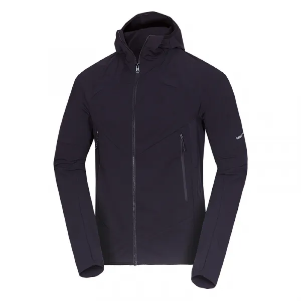 Pánska turistická bunda NORTHFINDER GALILEO-269black
