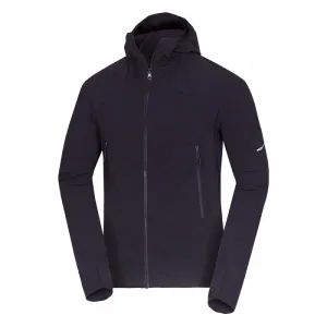 Pánska turistická bunda NORTHFINDER GALILEO-269black