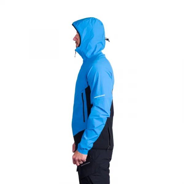Pánska turistická bunda NORTHFINDER GALILEO-282blueblack