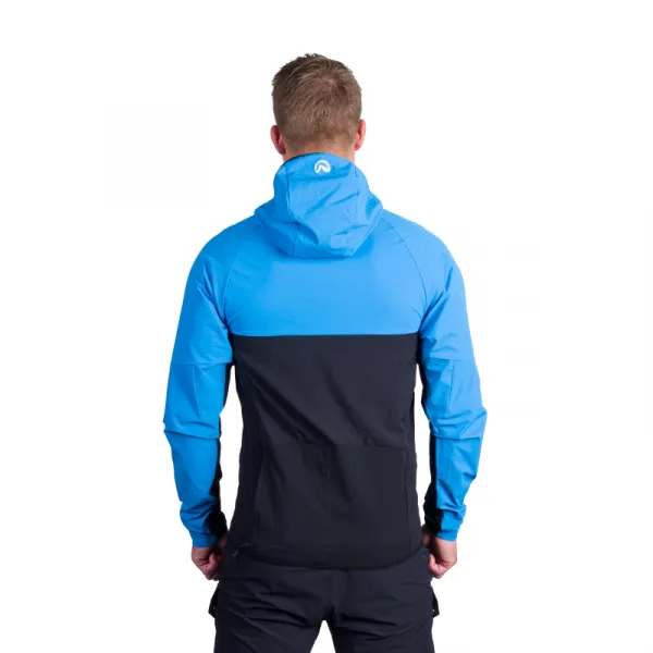 Pánska turistická bunda NORTHFINDER GALILEO-282blueblack