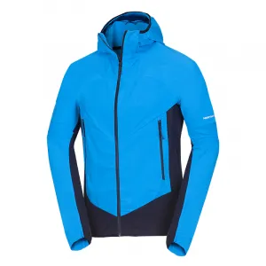 Pánska turistická bunda NORTHFINDER GALILEO-282blueblack
