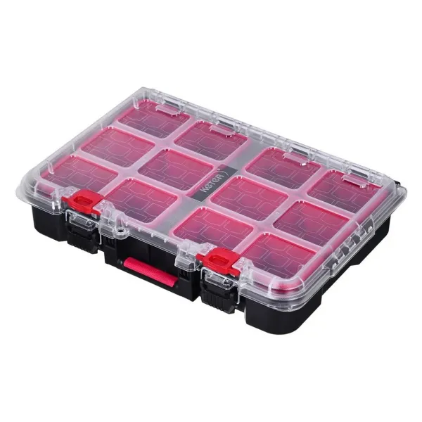 Box Keter® 250927 Stack´n´roll mobilný systém, 525x411x694 mm, na náradie