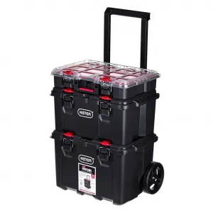 Box Keter® 250927 Stack´n´roll mobilný systém, 525x411x694 mm, na náradie